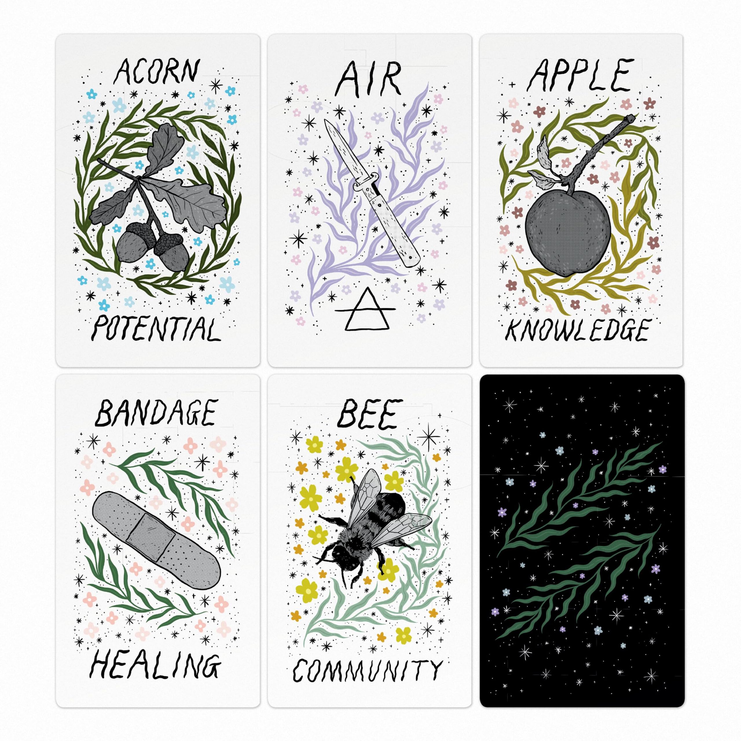 The Found World Oracle : A 60-Card Deck and Guidebook for Magic in the Everyday