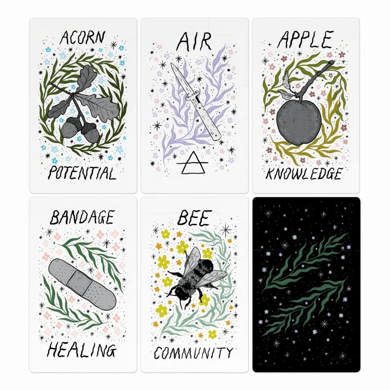 The Found World Oracle : A 60-Card Deck and Guidebook for Magic in the Everyday