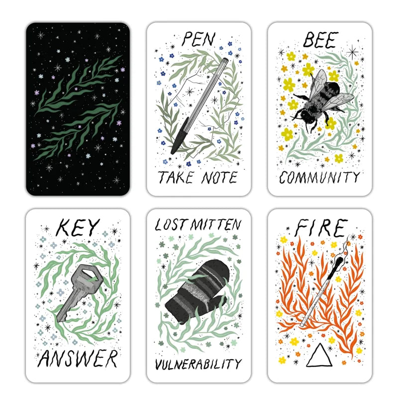 The Found World Oracle : A 60-Card Deck and Guidebook for Magic in the Everyday