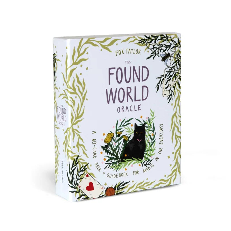 The Found World Oracle : A 60-Card Deck and Guidebook for Magic in the Everyday