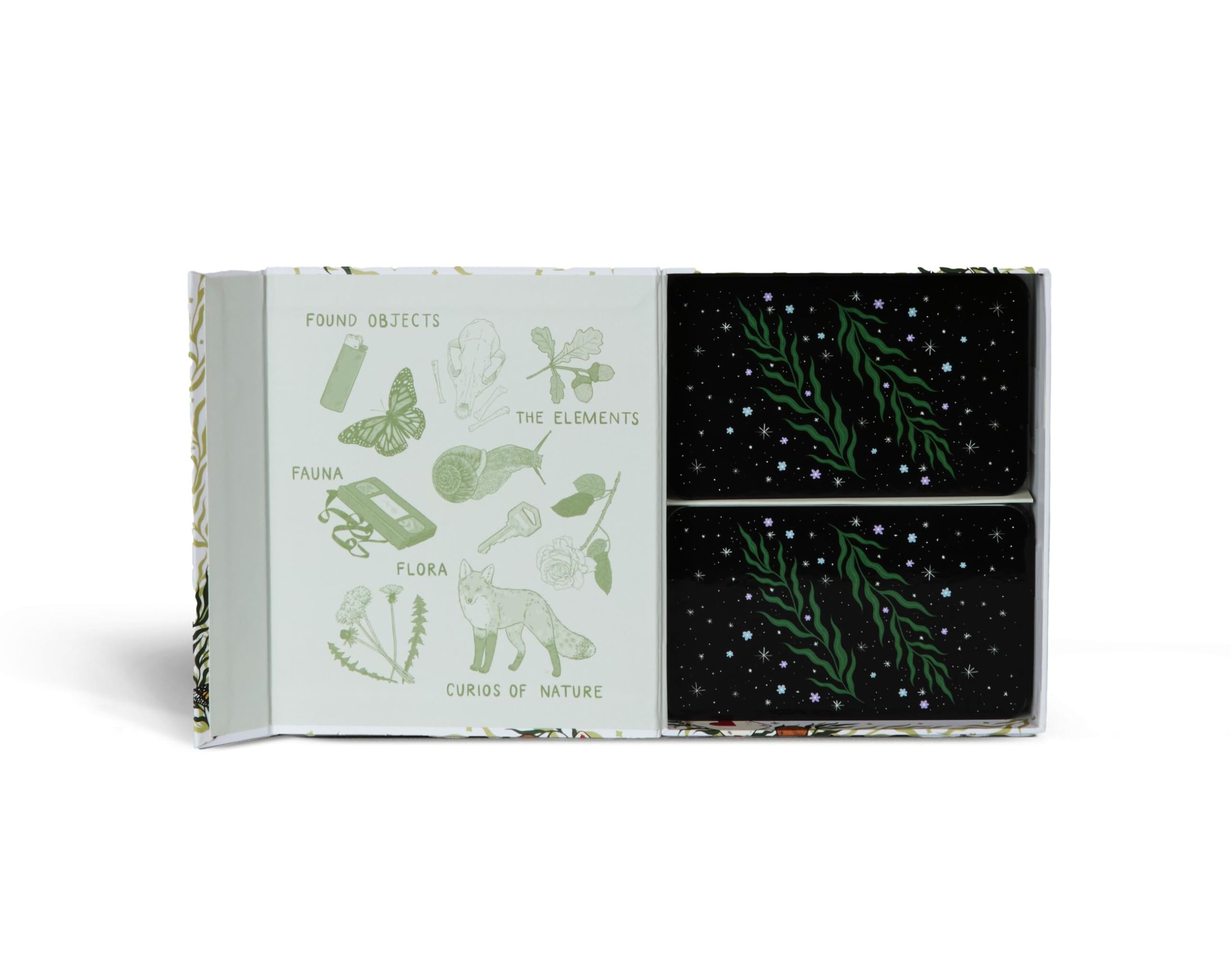 The Found World Oracle : A 60-Card Deck and Guidebook for Magic in the Everyday