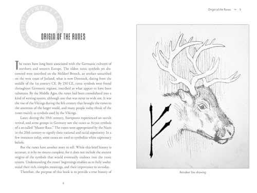 The Goddess Casts the Runes : Divination and Wisdom of the Earth Mother