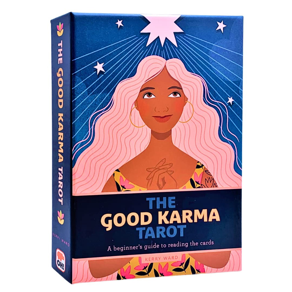 The Good Karma Tarot : A beginner's guide to reading the cards - Sold by Witch, Please!