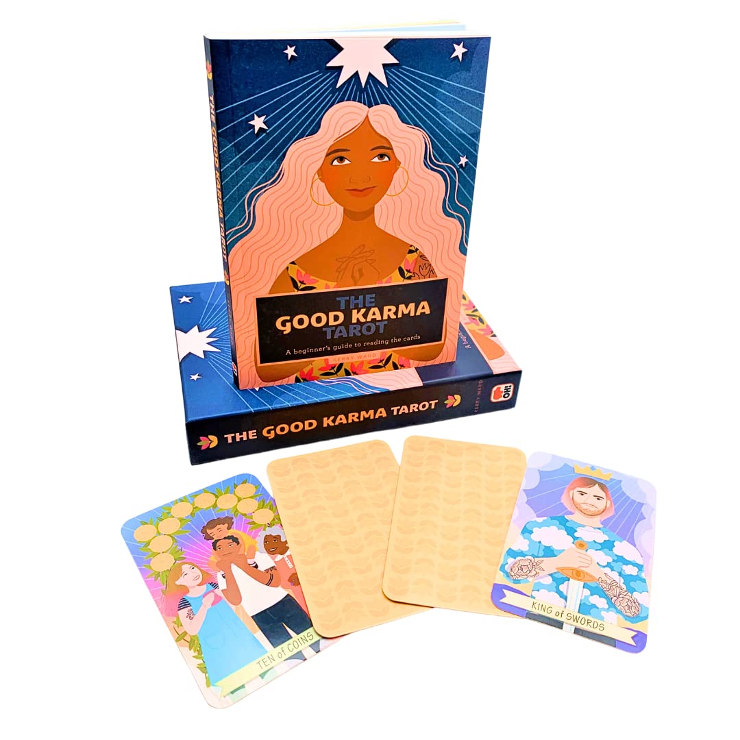 The Good Karma Tarot : A beginner's guide to reading the cards - Sold by Witch, Please!