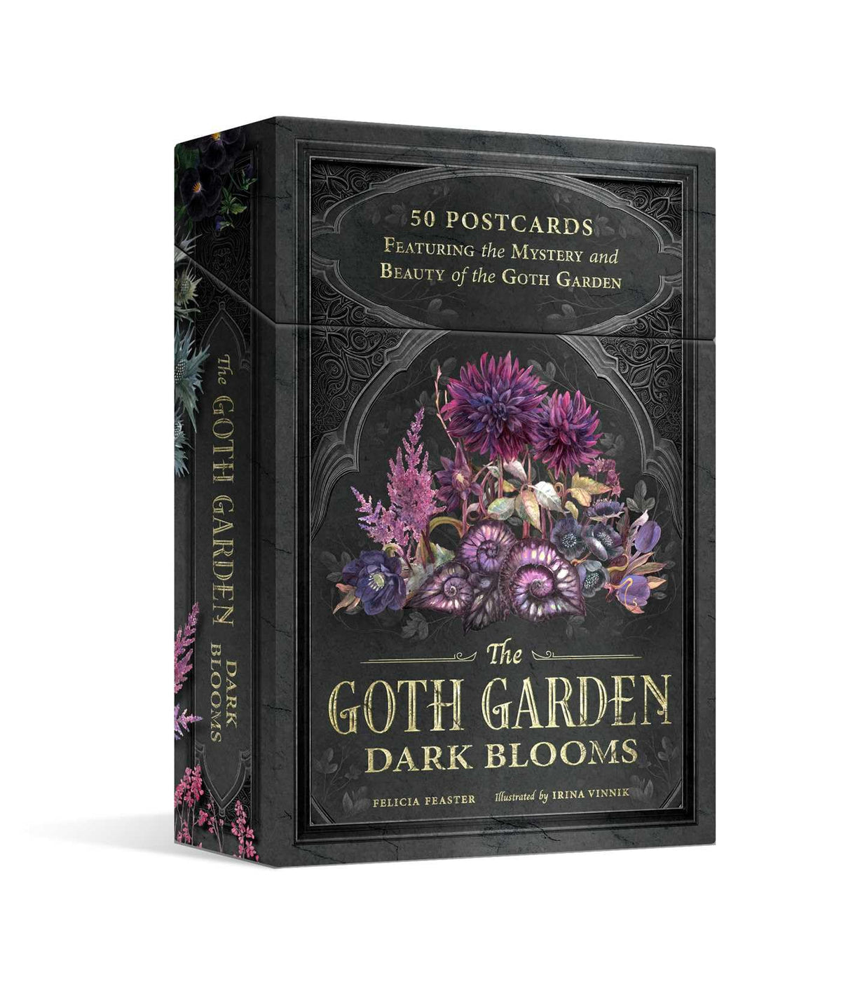 The Goth Garden: Dark Blooms : 50 Postcards Featuring the Mystery and Beauty of the Goth Garden