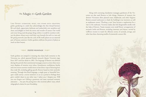 The Goth Garden : The Mystery, Beauty, and Lore of Dark Gardening