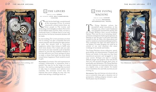 The Gothic Steampunk Tarot: Includes a Full Deck of 78 Cards and 64-Page Illustrated Book Multiple-component retail