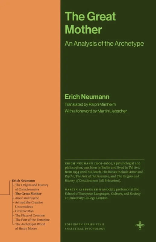 The Great Mother: An Analysis of Archetype Paperback / softback Book