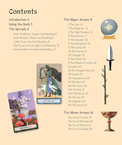 The Green Witchery Tarot : Includes 78 Cards and a 64-Page Illustrated Guidebook