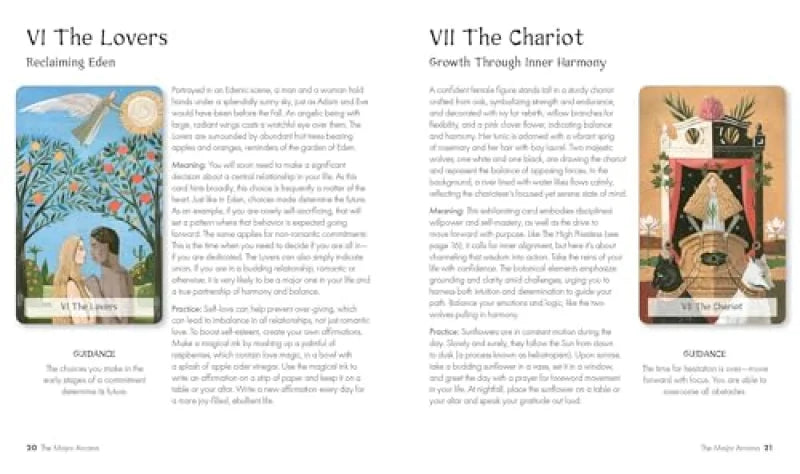 The Green Witchery Tarot : Includes 78 Cards and a 64-Page Illustrated Guidebook