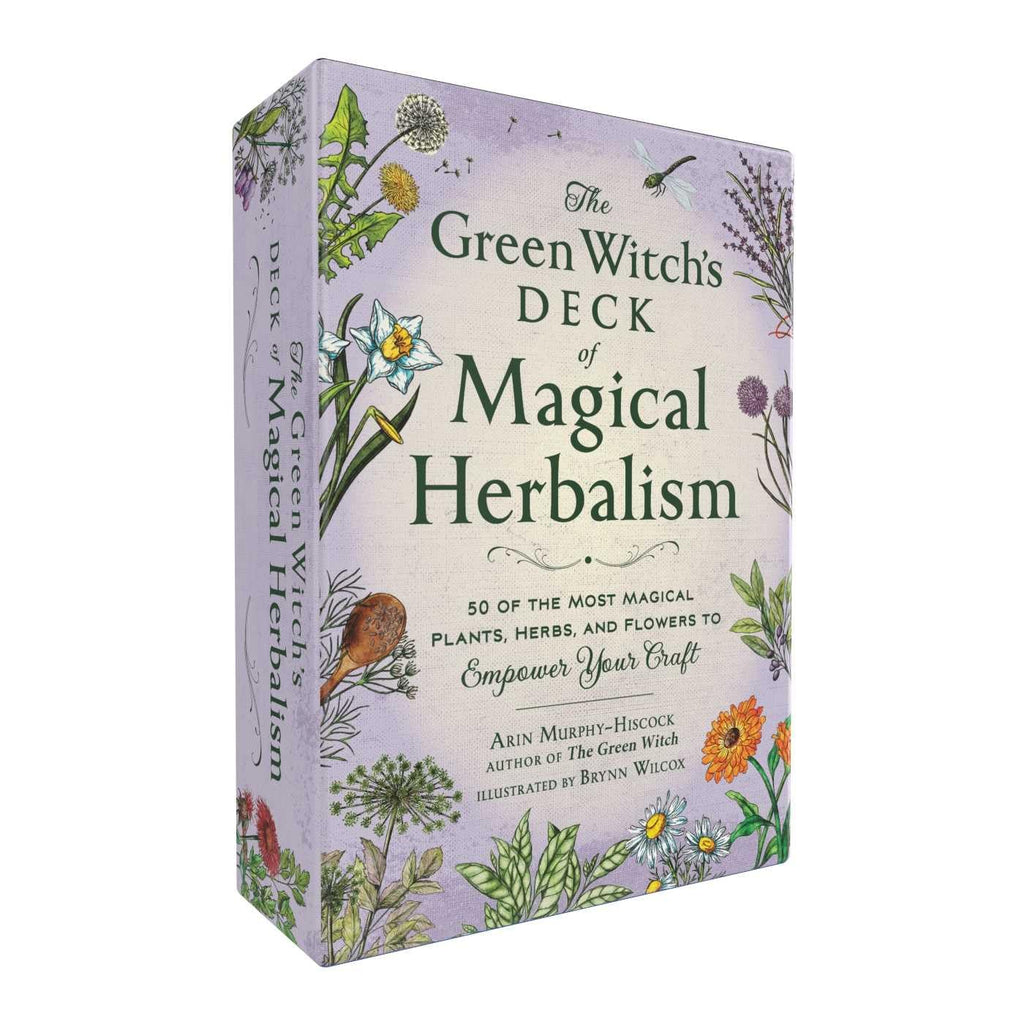 The Green Witch's Deck of Magical Herbalism : 50 of the Most Magical Plants, Herbs, and Flowers to Empower Your Craft