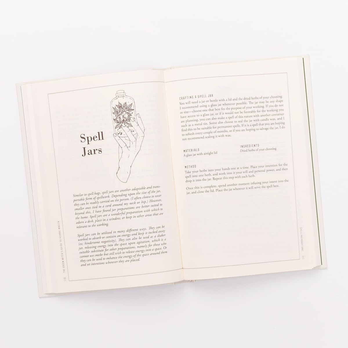 The Green Witch’s Guide to Herbal Magick: A Handbook of Hearthcraft and Plant-Based Spellcraft Hardback Book