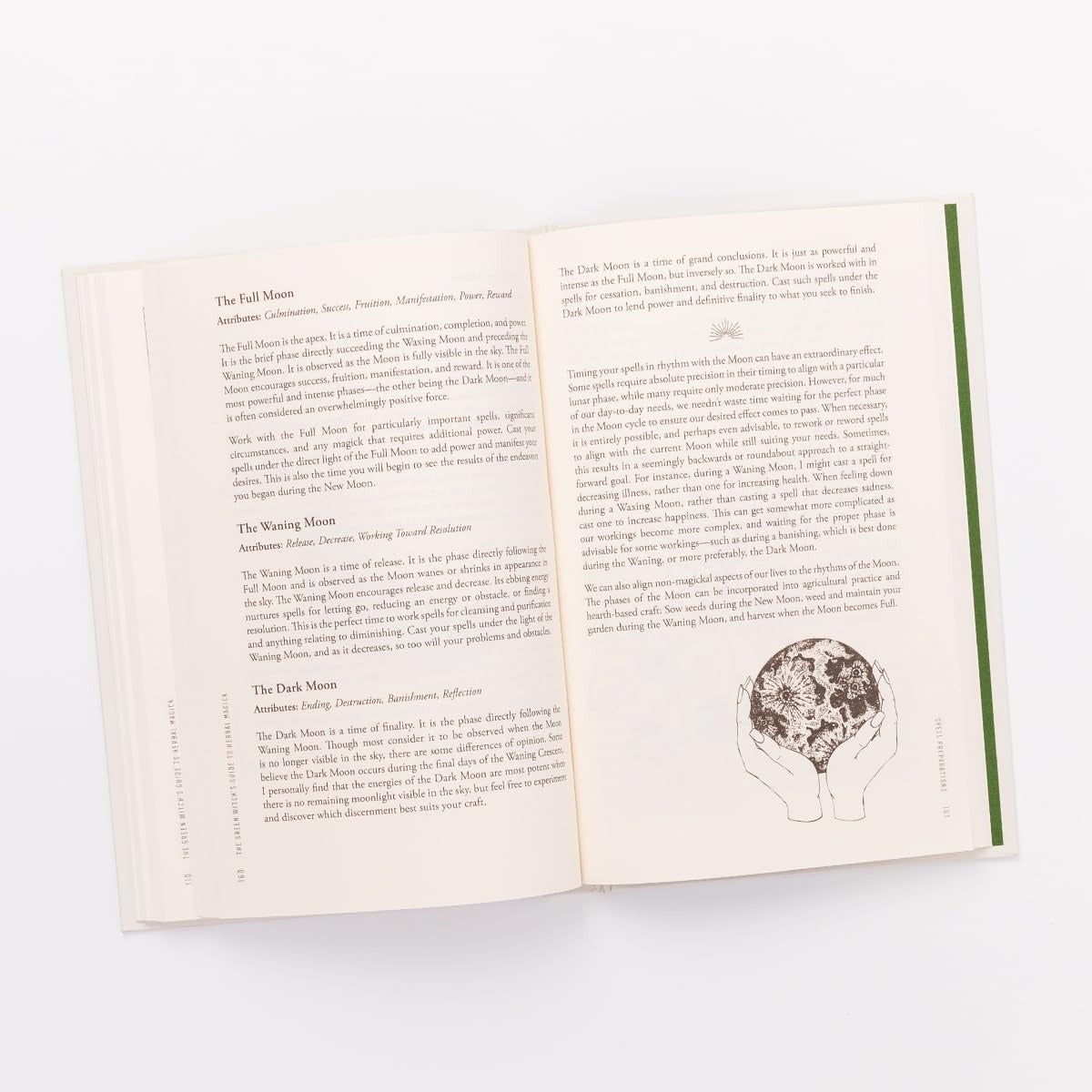 The Green Witch’s Guide to Herbal Magick: A Handbook of Hearthcraft and Plant-Based Spellcraft Hardback Book