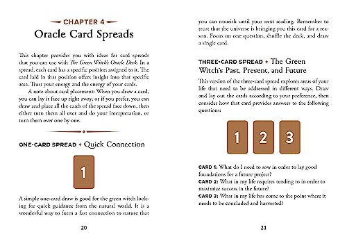 The Green Witch’s Oracle Deck: Embrace the Wisdom and Insight of Natural Magic Cards