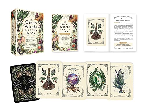 The Green Witch’s Oracle Deck: Embrace the Wisdom and Insight of Natural Magic Cards