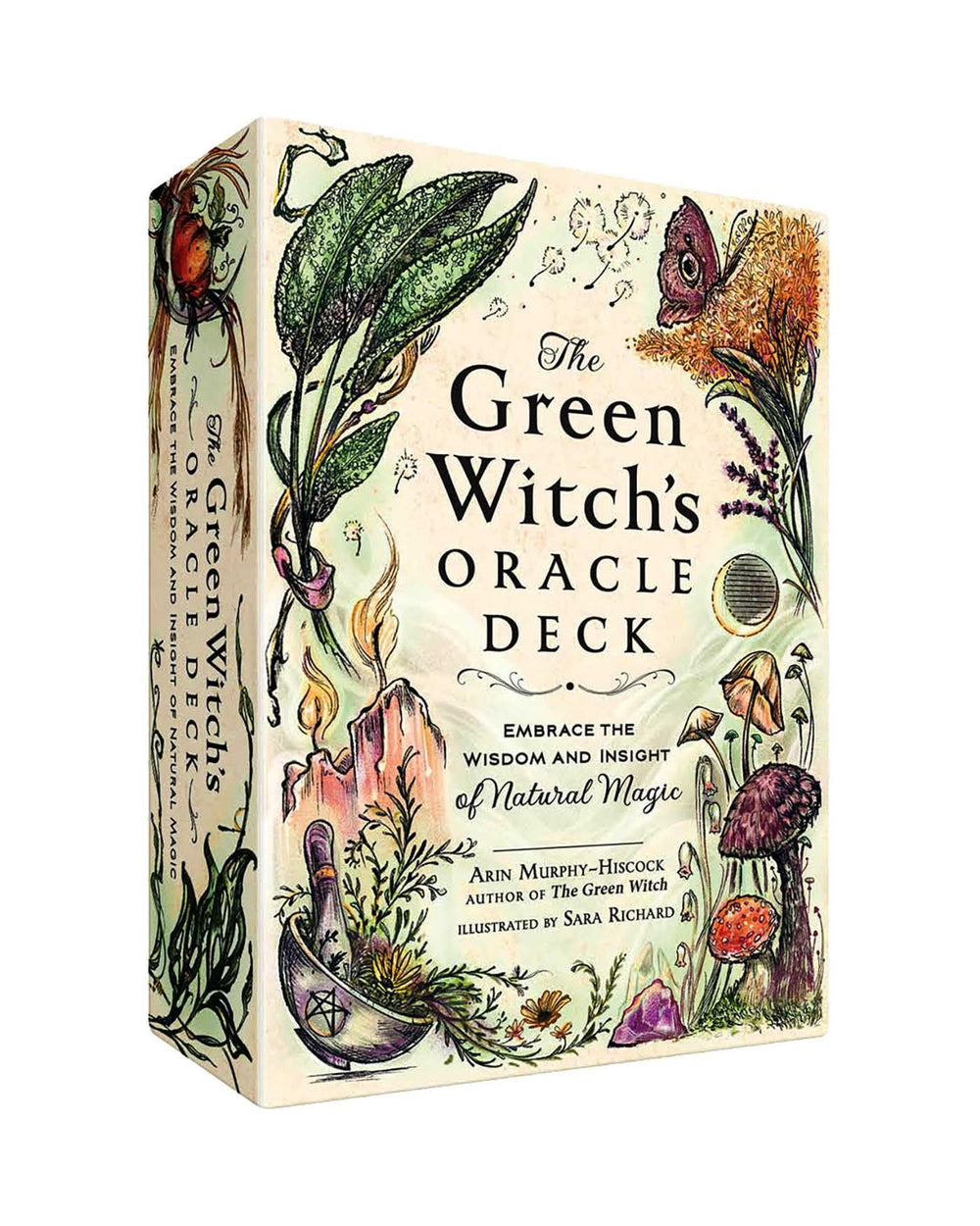 The Green Witch’s Oracle Deck: Embrace the Wisdom and Insight of Natural Magic Cards