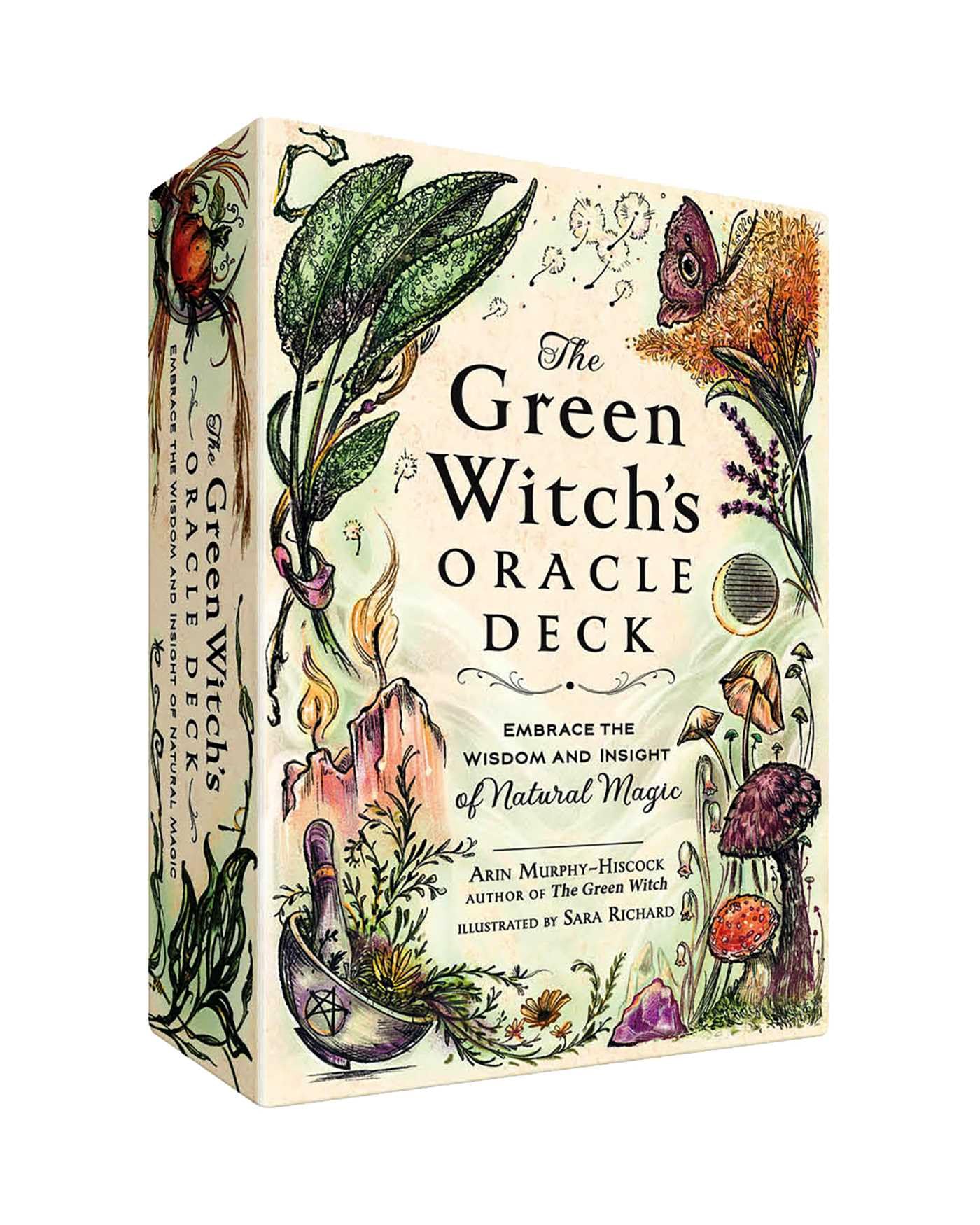 The Green Witch’s Oracle Deck: Embrace the Wisdom and Insight of Natural Magic Cards