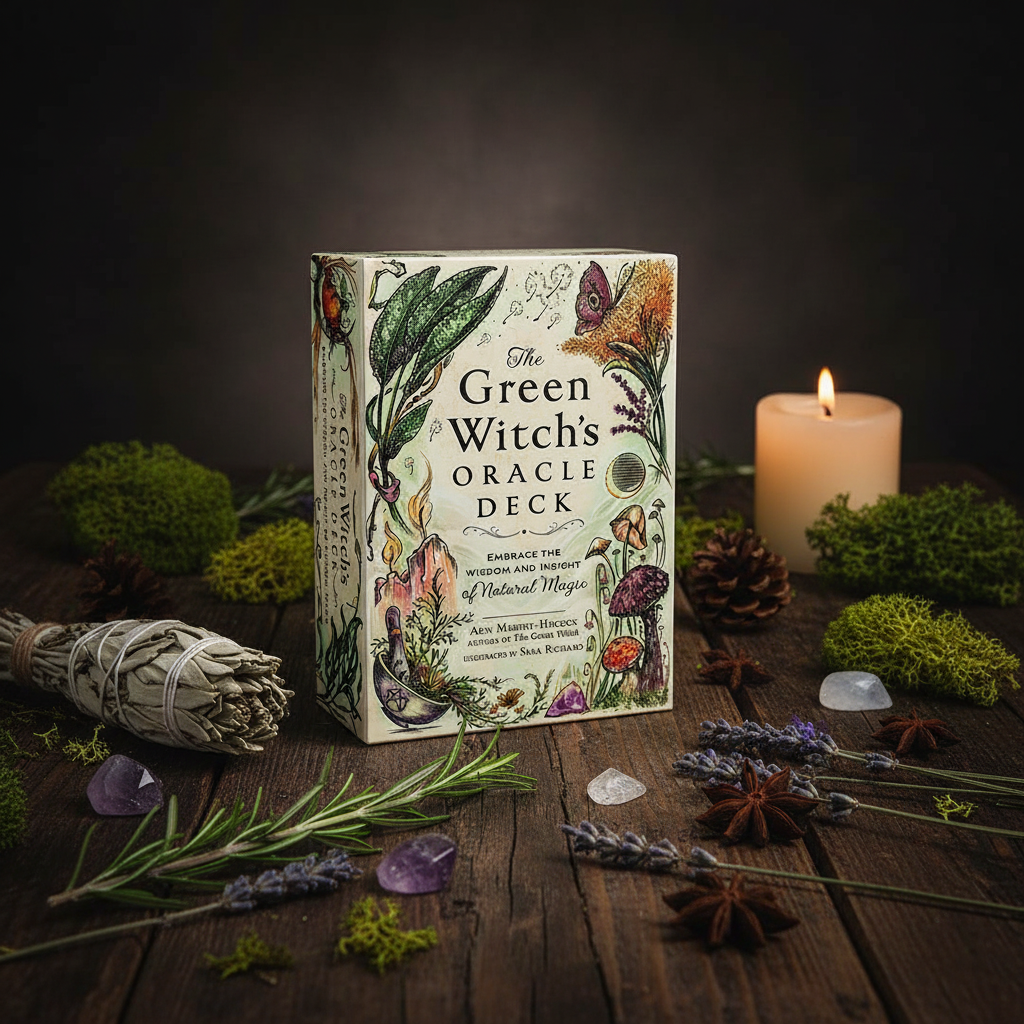 The Green Witch’s Oracle Deck: Embrace Wisdom and Insight of Natural Magic Cards