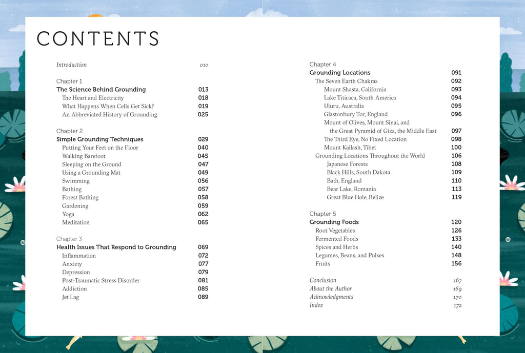 The Grounding Companion : Tap Into the Healing Power of Nature for Health, Longevity, and Vitality - Sold by Witch, Please!