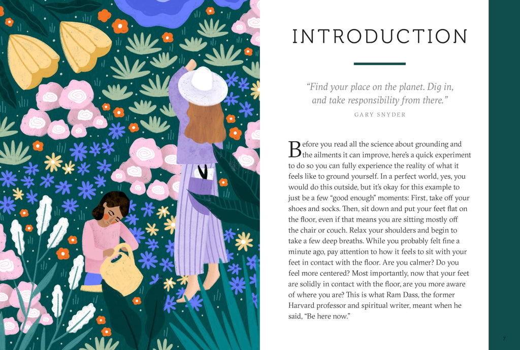 The Grounding Companion : Tap Into the Healing Power of Nature for Health, Longevity, and Vitality - Sold by Witch, Please!