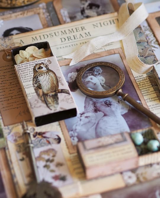 The Handmade Grimoire: A Creative Treasury for Magickal Journalling - Book