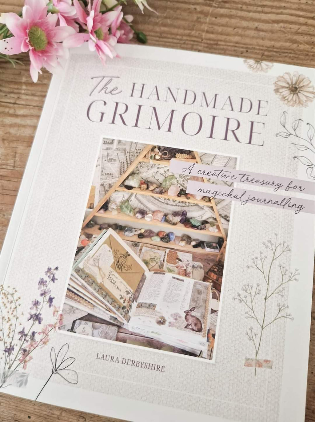 The Handmade Grimoire: A Creative Treasury for Magickal Journalling - Book