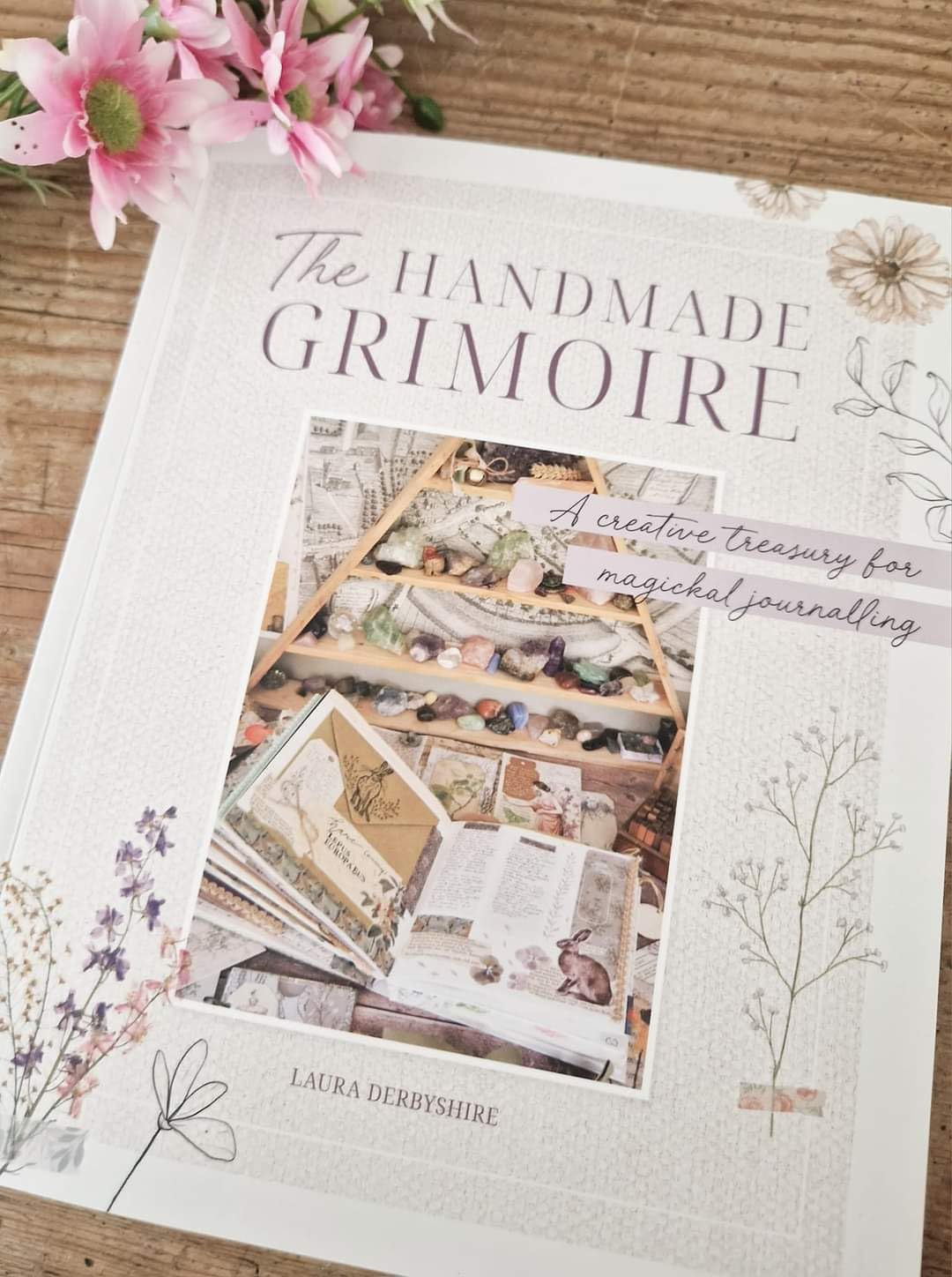 The Handmade Grimoire: A Creative Treasury for Magickal Journalling - Book