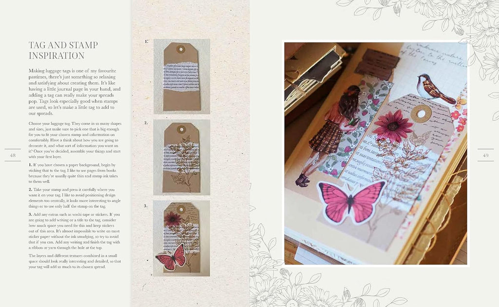 The Handmade Grimoire: A Creative Treasury for Magickal Journalling - Book