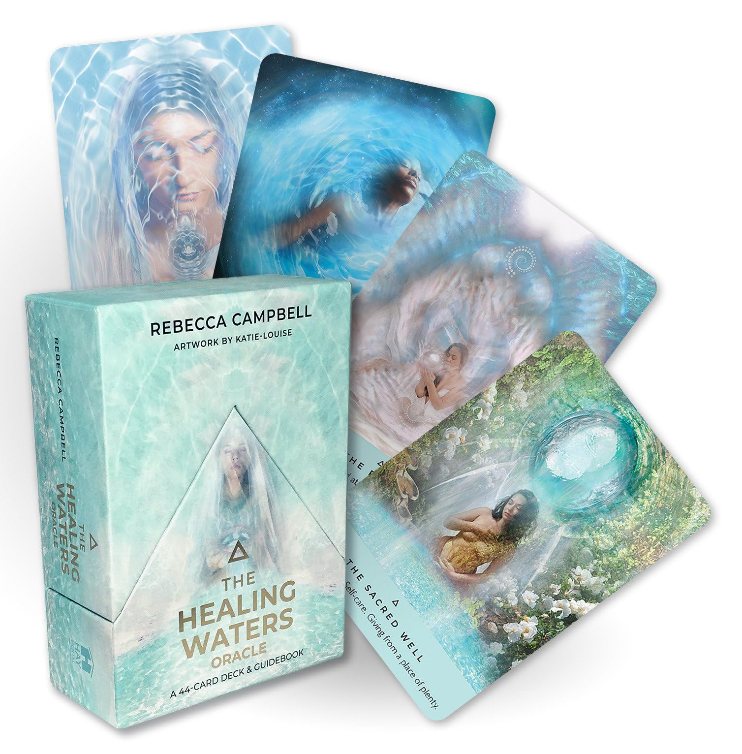 The Healing Waters Oracle: A 44-Card Deck and Guidebook Cards Book