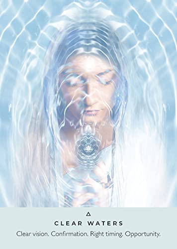 The Healing Waters Oracle: A 44-Card Deck and Guidebook Cards Book