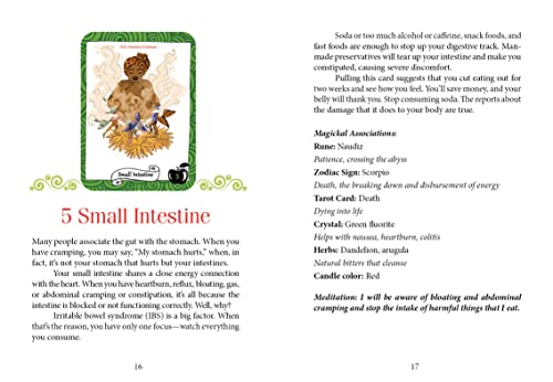 The Healthy Witch Oracle Cards Multiple-component retail product, part(s) enclose Book