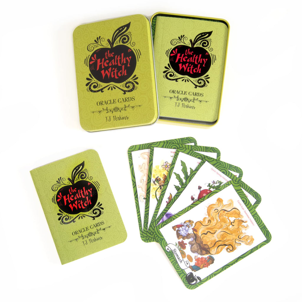 The Healthy Witch Oracle Cards Multiple-component retail product, part(s) enclose Book