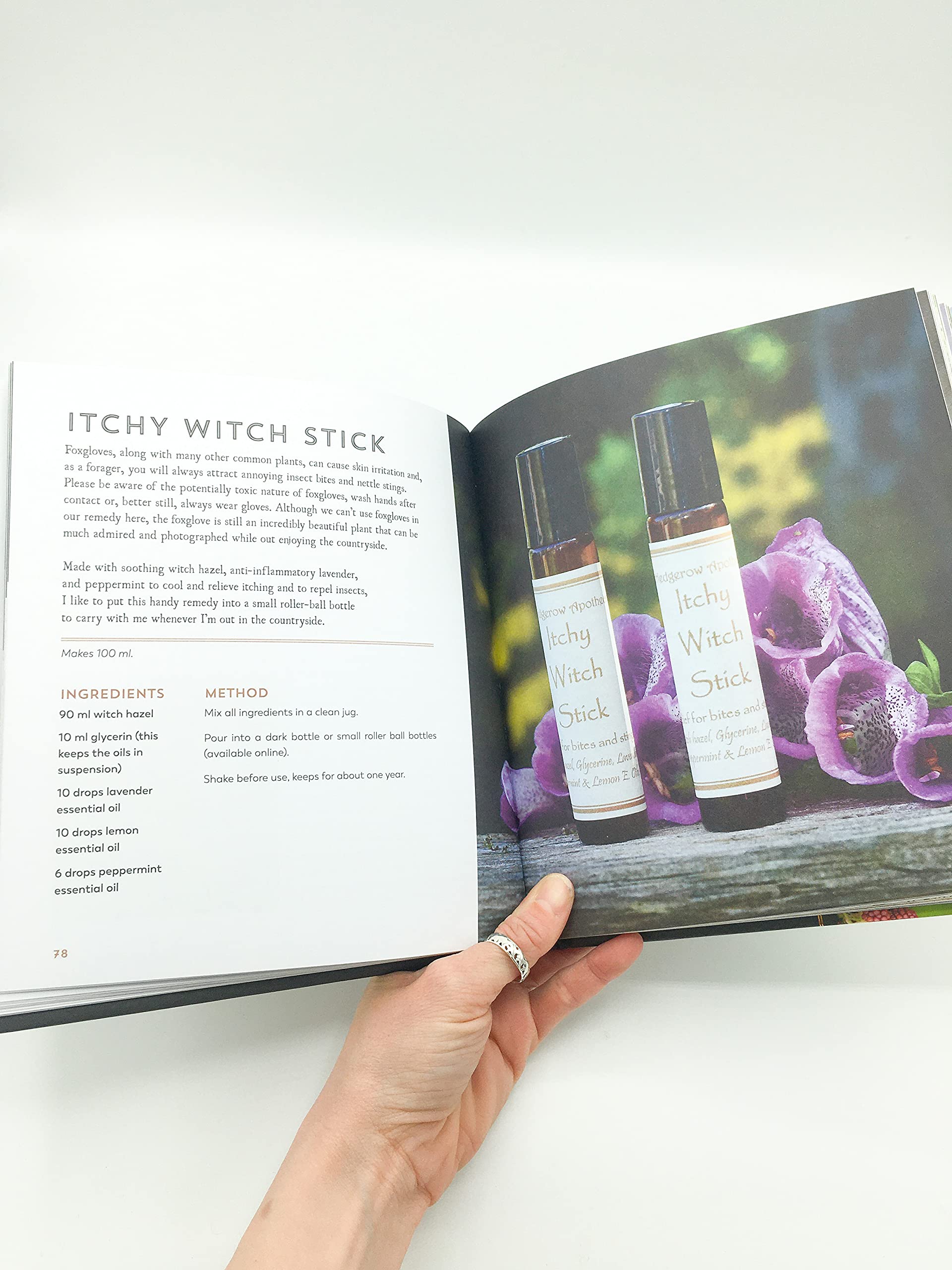 The Hedgerow Apothecary : Recipes, Remedies and Rituals - Sold by Witch, Please!