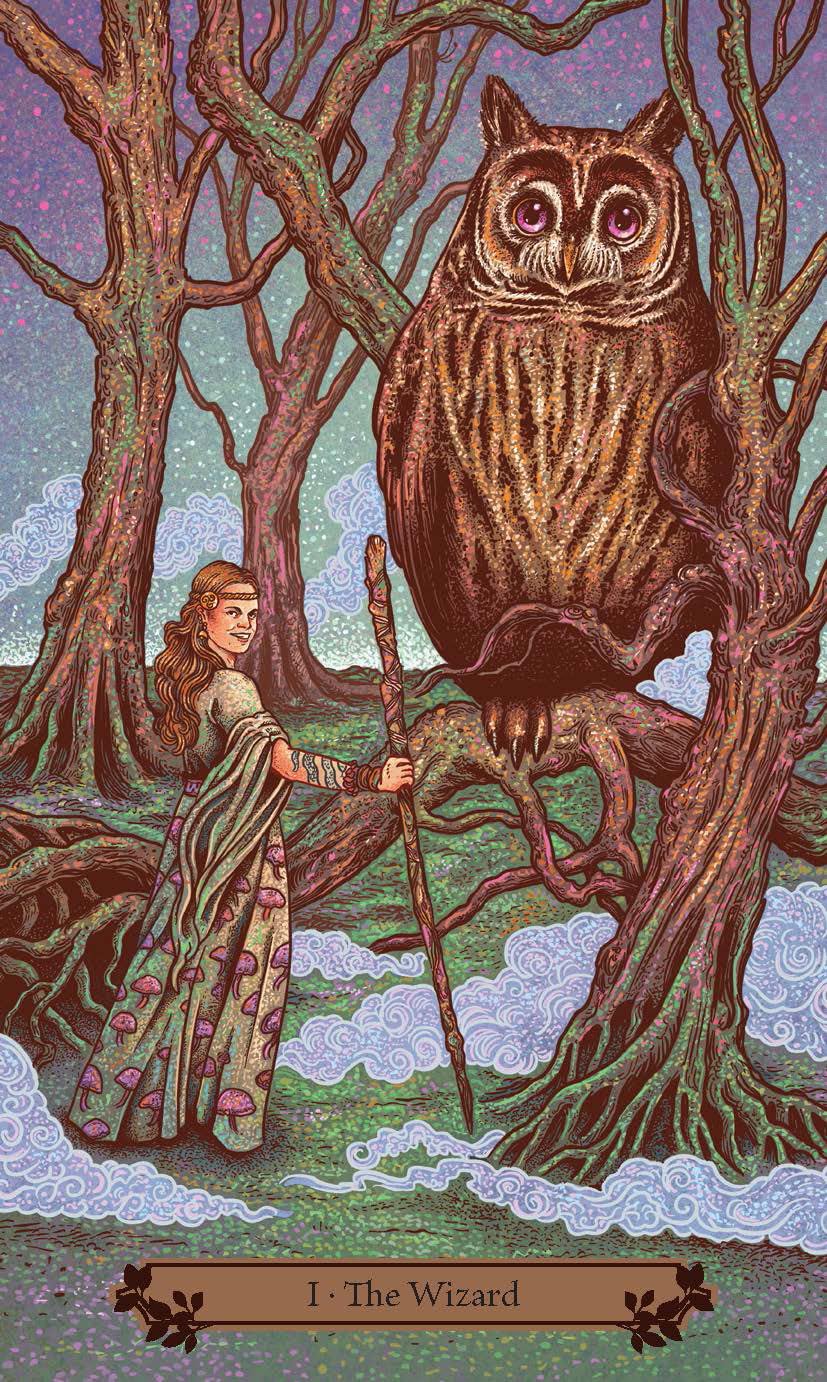 The Hedgewitch Tarot