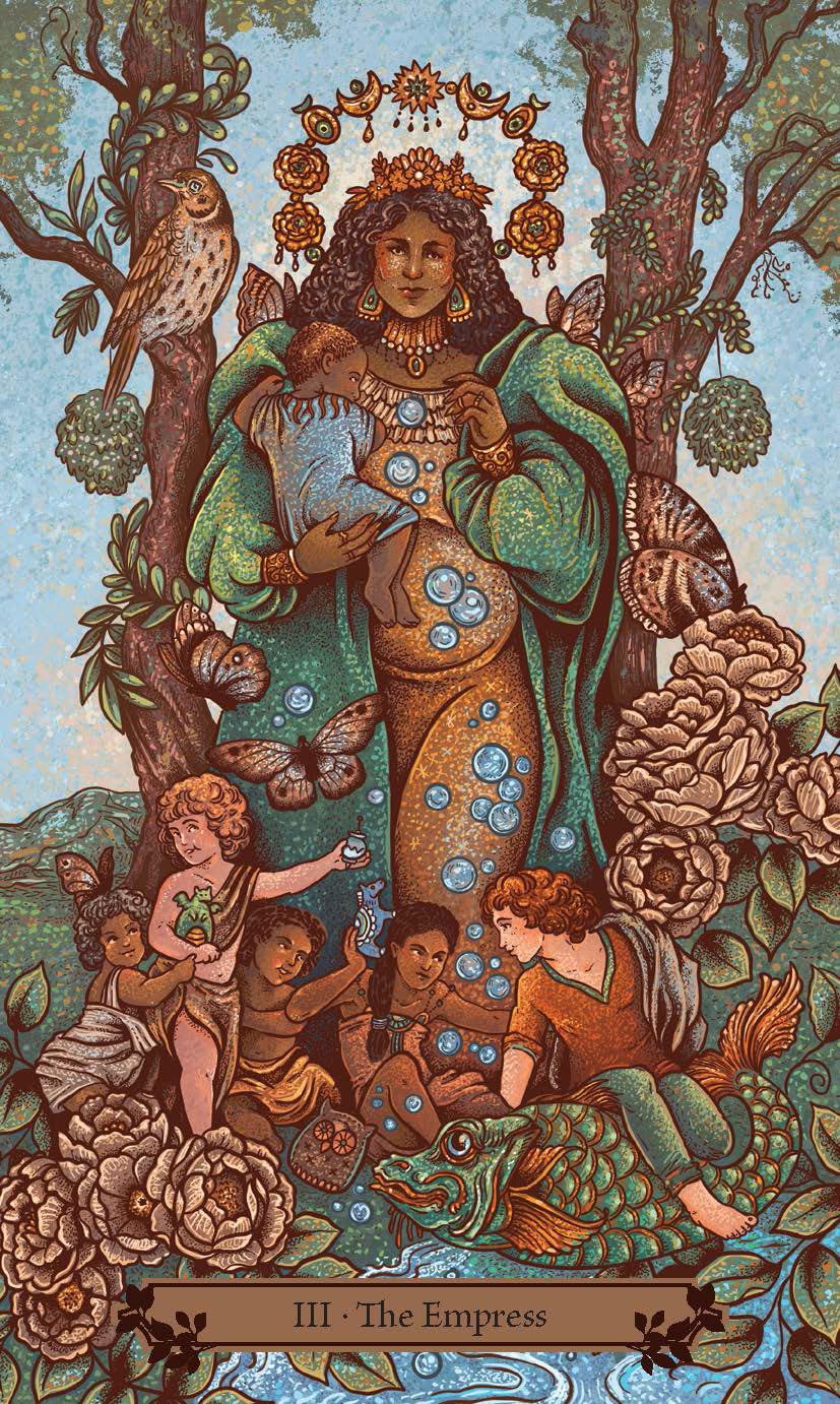 The Hedgewitch Tarot