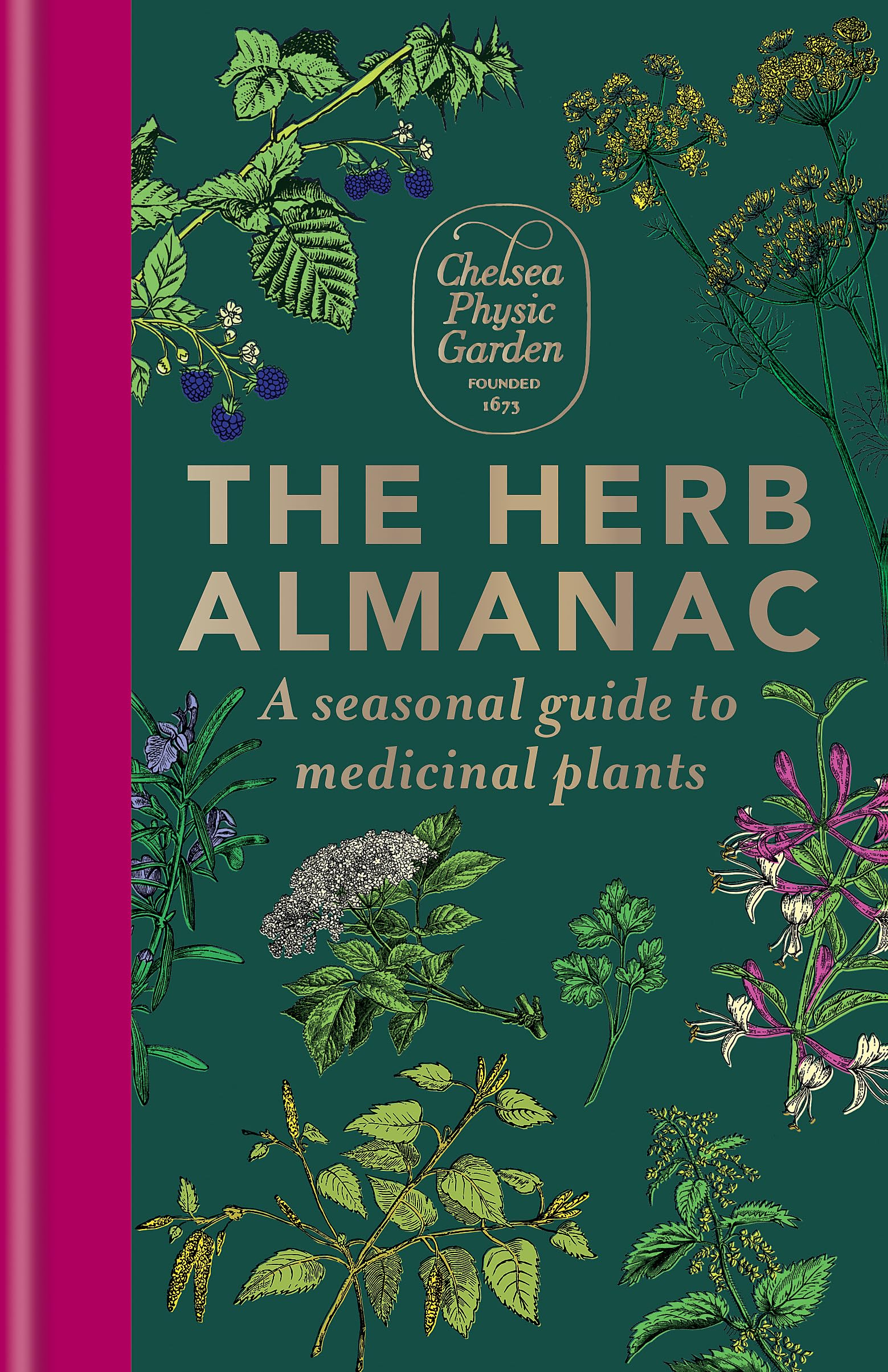 The Herb Almanac : A seasonal guide to medicinal plants - Sold by Witch, Please!