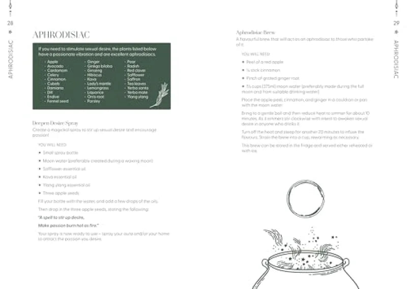 The Herb Dispensary : A Witch's A-Z of Herbs for Magickal Healing