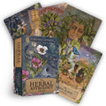 The Herbal Astrology Oracle: A 55-Card Deck and Guidebook Cards Book