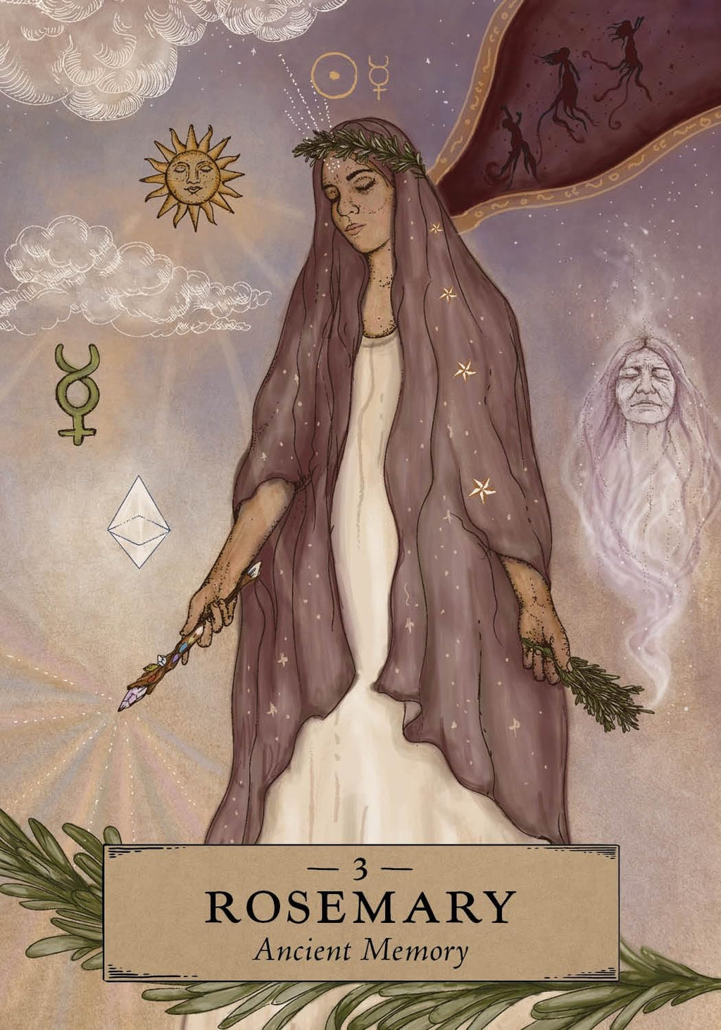 The Herbal Astrology Pocket Oracle: A 55-Card Deck and Guidebook Cards Book
