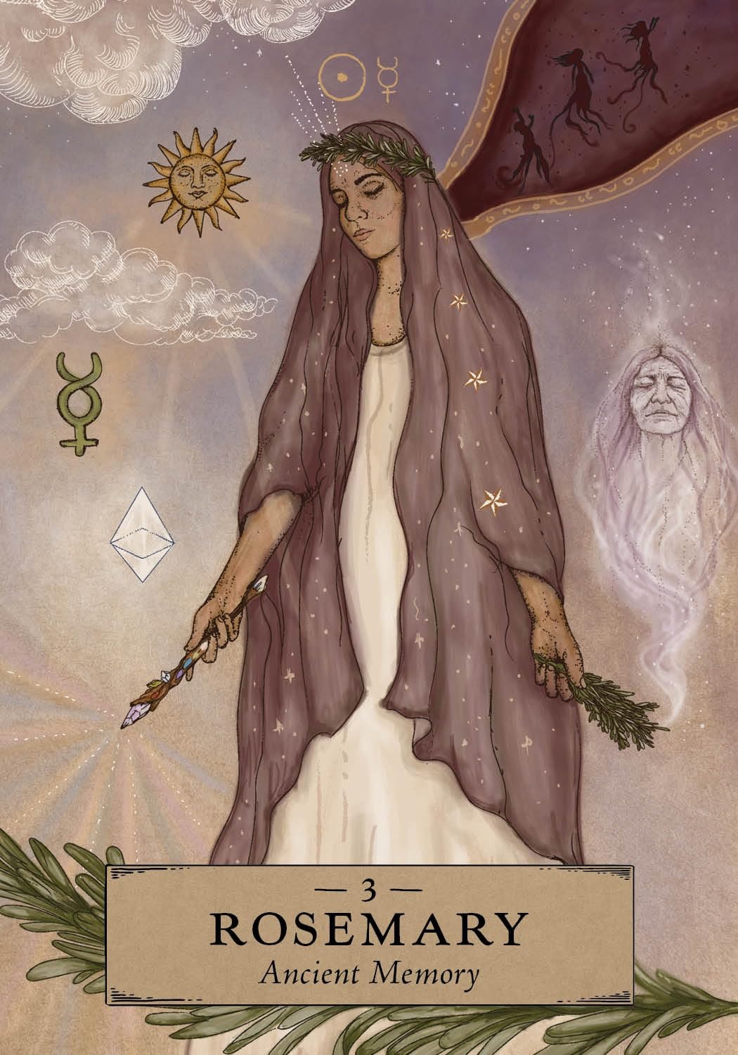 The Herbal Astrology Pocket Oracle: A 55-Card Deck and Guidebook Cards Book