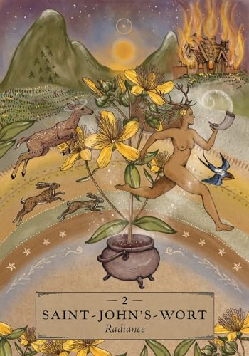 The Herbal Astrology Pocket Oracle: A 55-Card Deck and Guidebook Cards Book