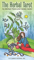 The Herbal Tarot Cards Book