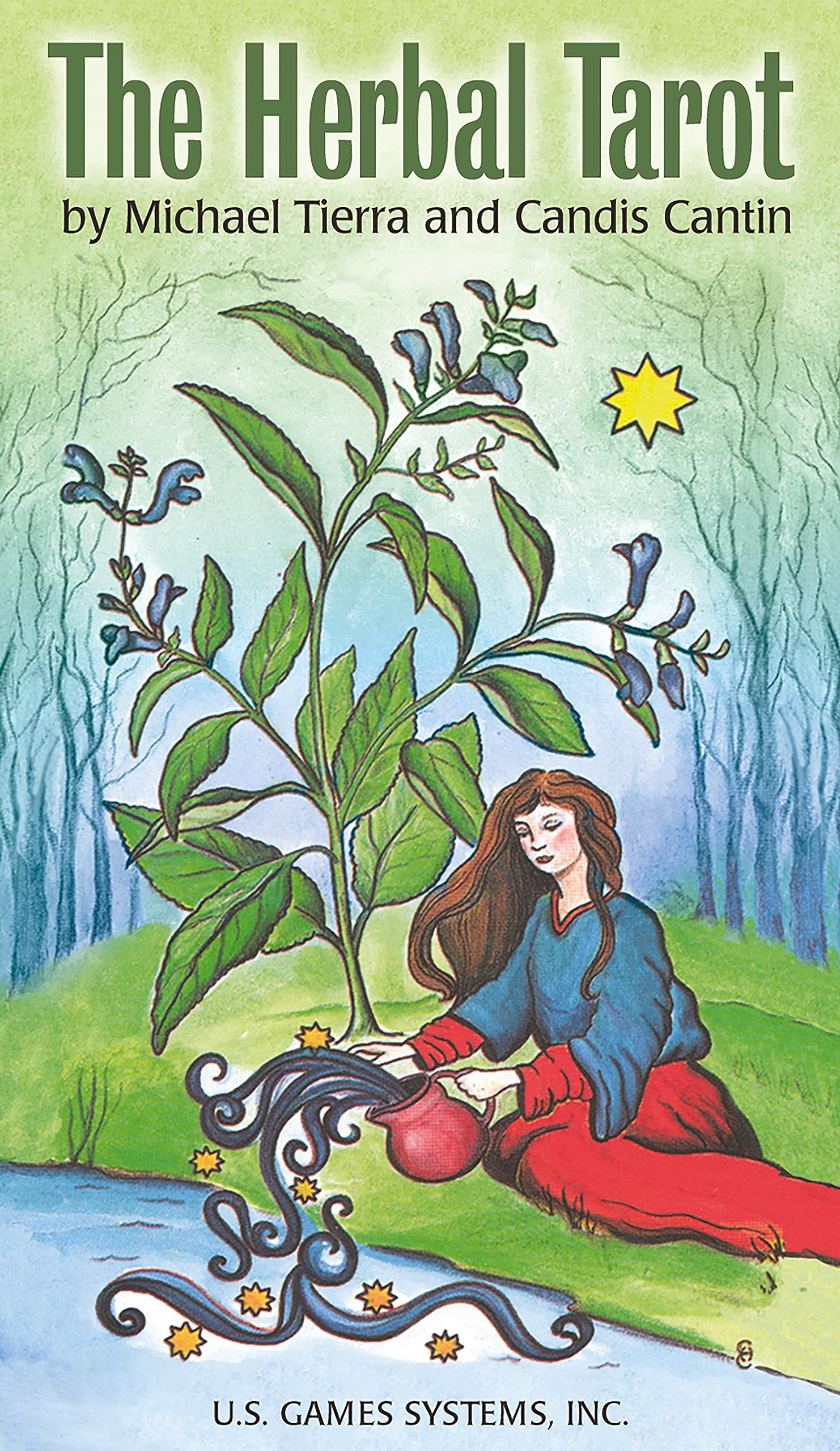 The Herbal Tarot Cards Book
