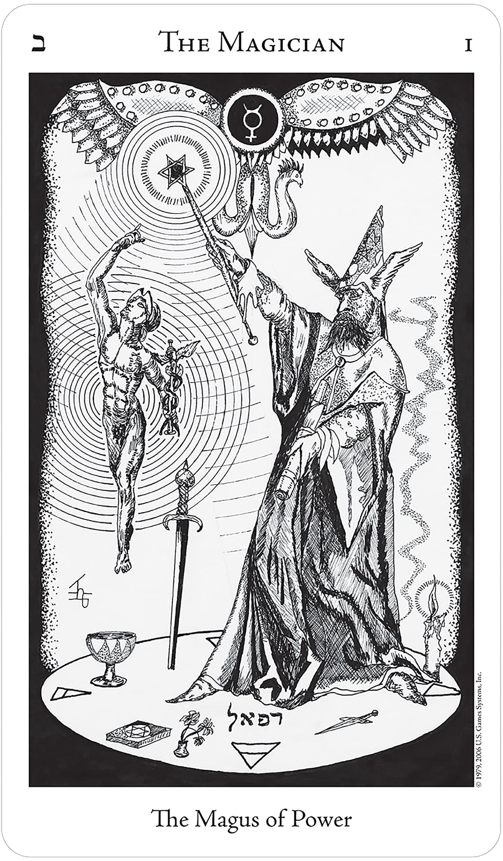 The Hermetic Tarot - Sold by Witch, Please!