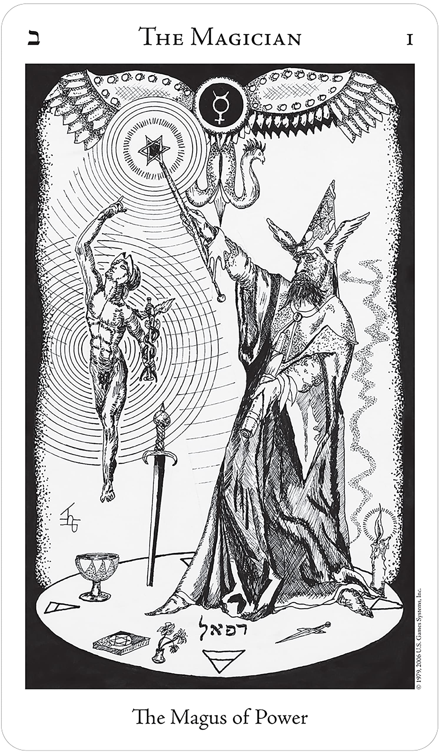 The Hermetic Tarot - Sold by Witch, Please!
