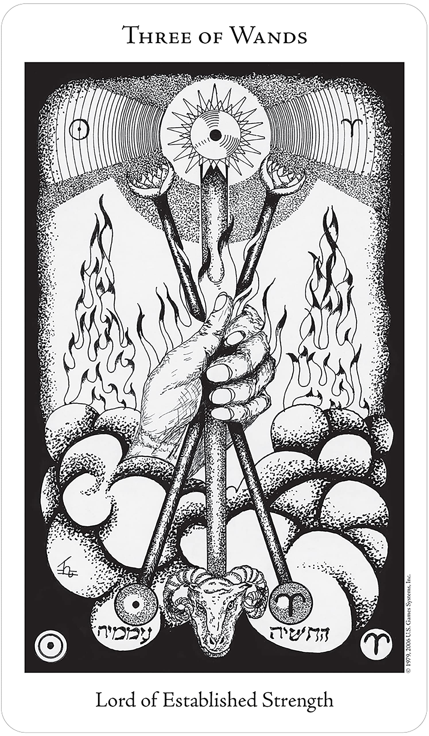 The Hermetic Tarot - Sold by Witch, Please!