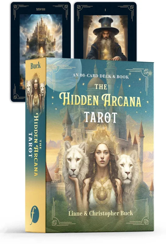 The Hidden Arcana Tarot : An 86-Card Deck and Book