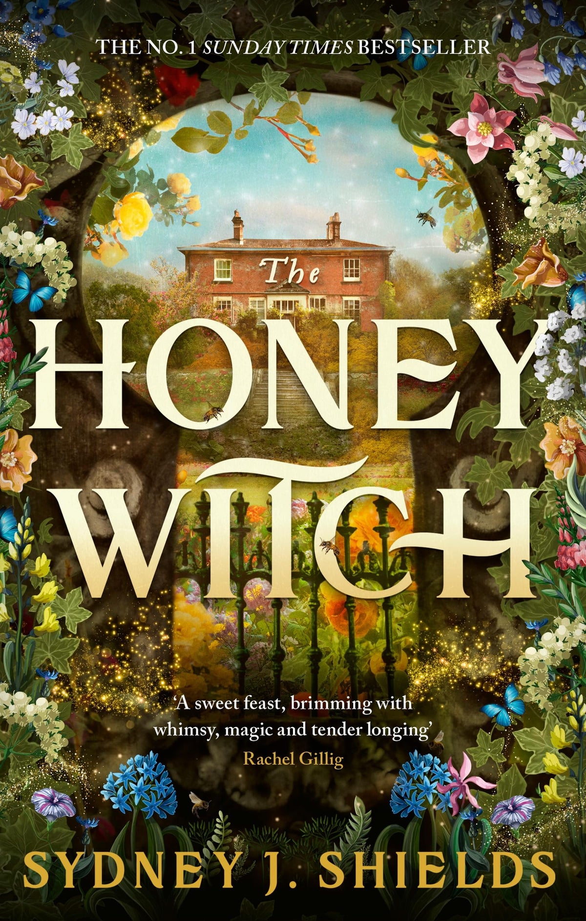 The Honey Witch : The Number One Sunday Times Bestselling Cosy Sapphic Romantasy