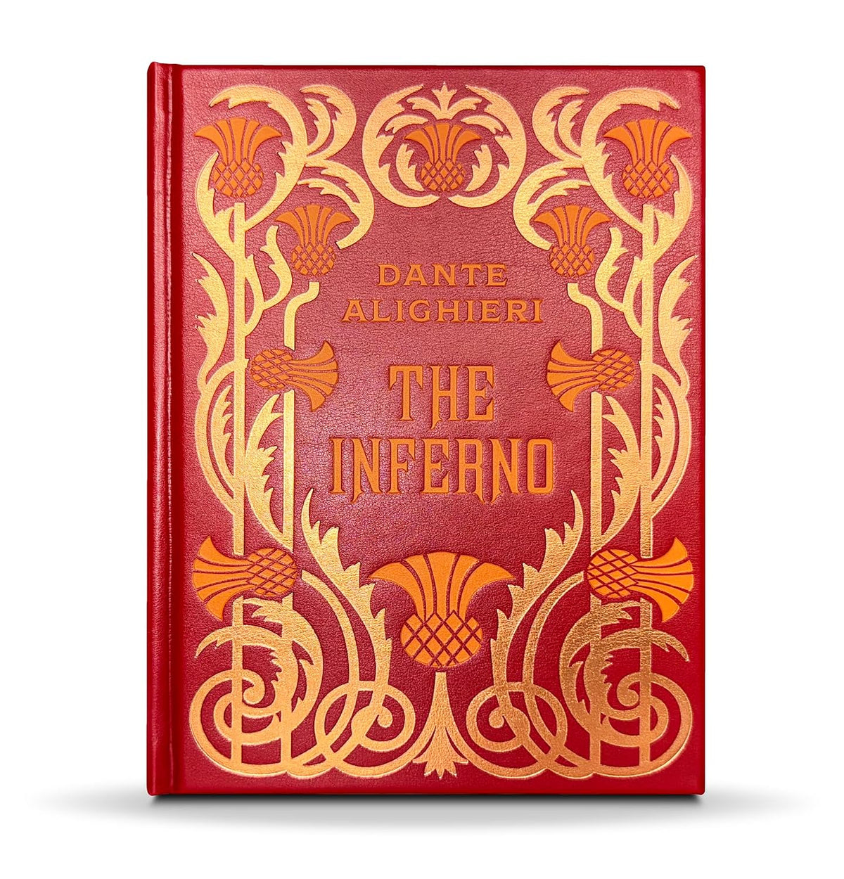 The Inferno (Chartwell Deluxe Editions) Hardback Book