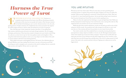 The Intuitive Tarot Workbook: Guided Exercises to Unlock Your Intuition for Effortless Readings Paperback / softback